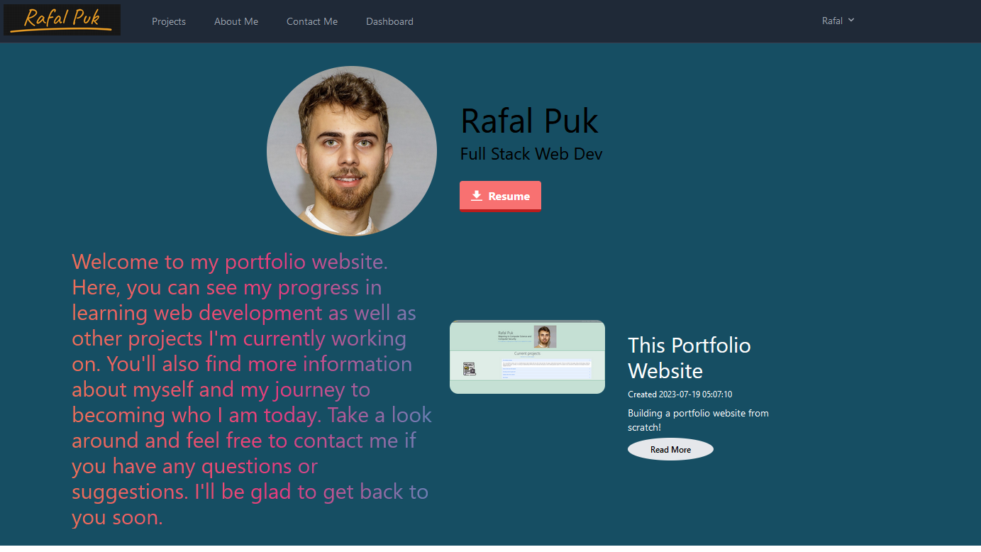 Page Project illustration